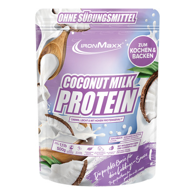 Coconut Milk Protein 500g Bag - Coconut Milk Style