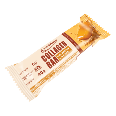 Collagen Bar - Caramel Flavor (12x40g)