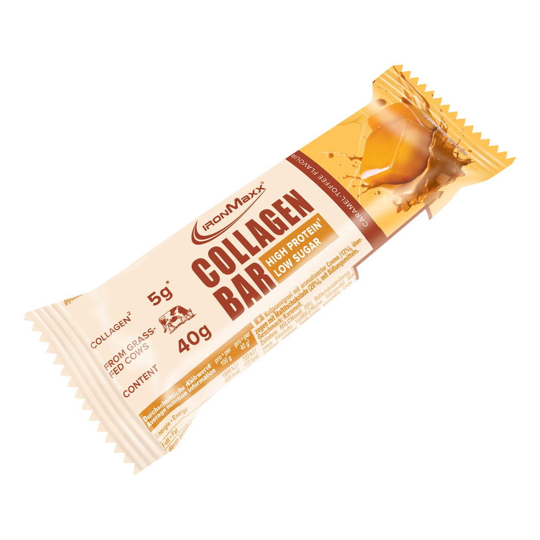 Collagen Bar - Caramel Flavor 40g
