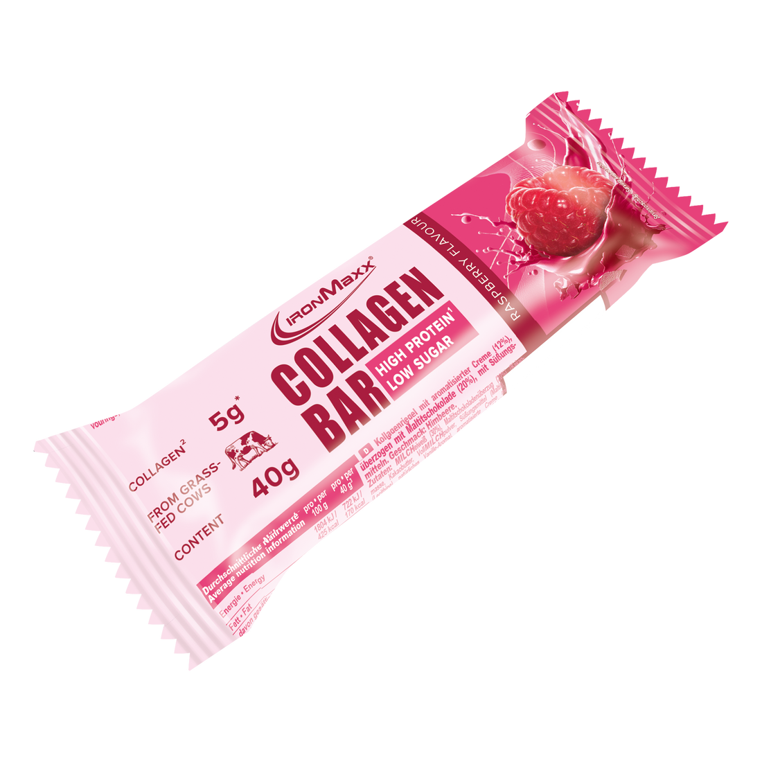 Collagen Bar - Raspberry Flavor 40g