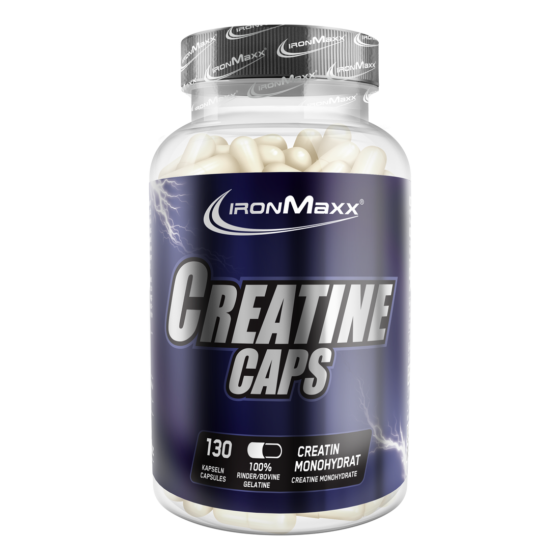 Creatine Caps Monohydrate - 130 capsules
