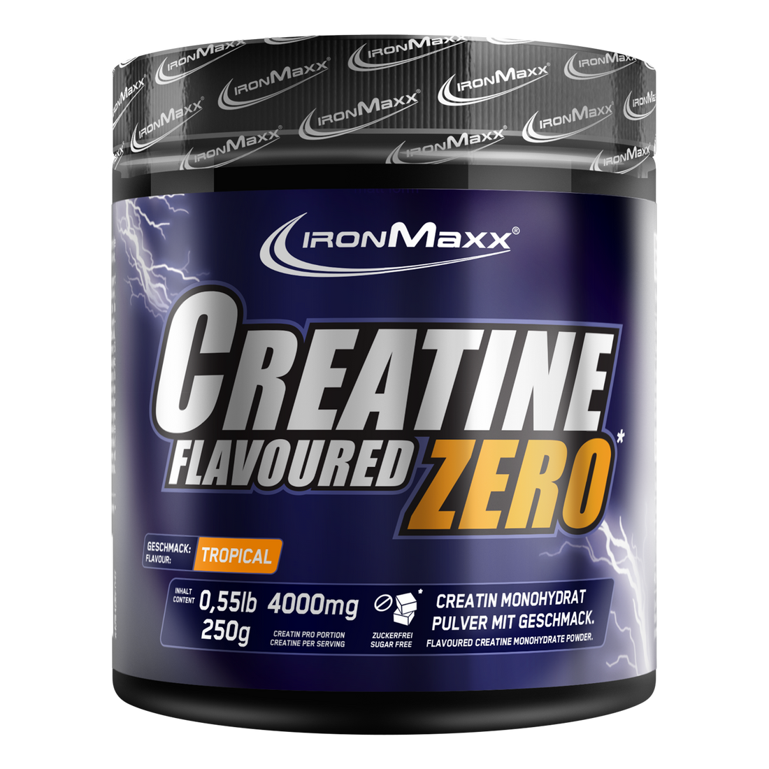 Creatine Flavored ZERO (250g) - Tropical