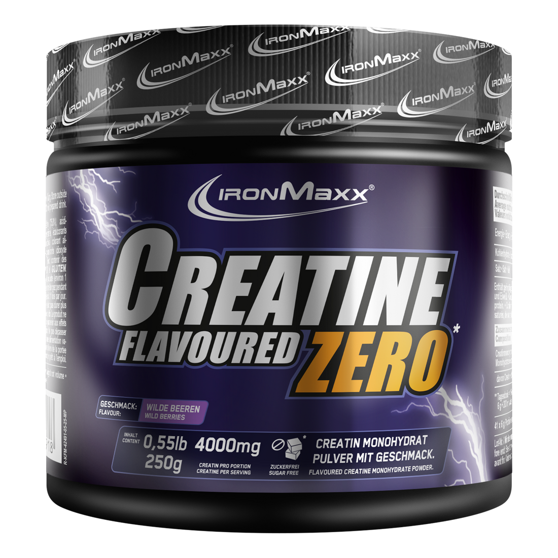 Creatine Flavoured Zero (250g) - Wildberries