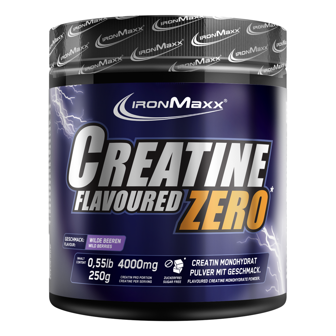 Creatine Flavored Zero (250g) - Wildberries