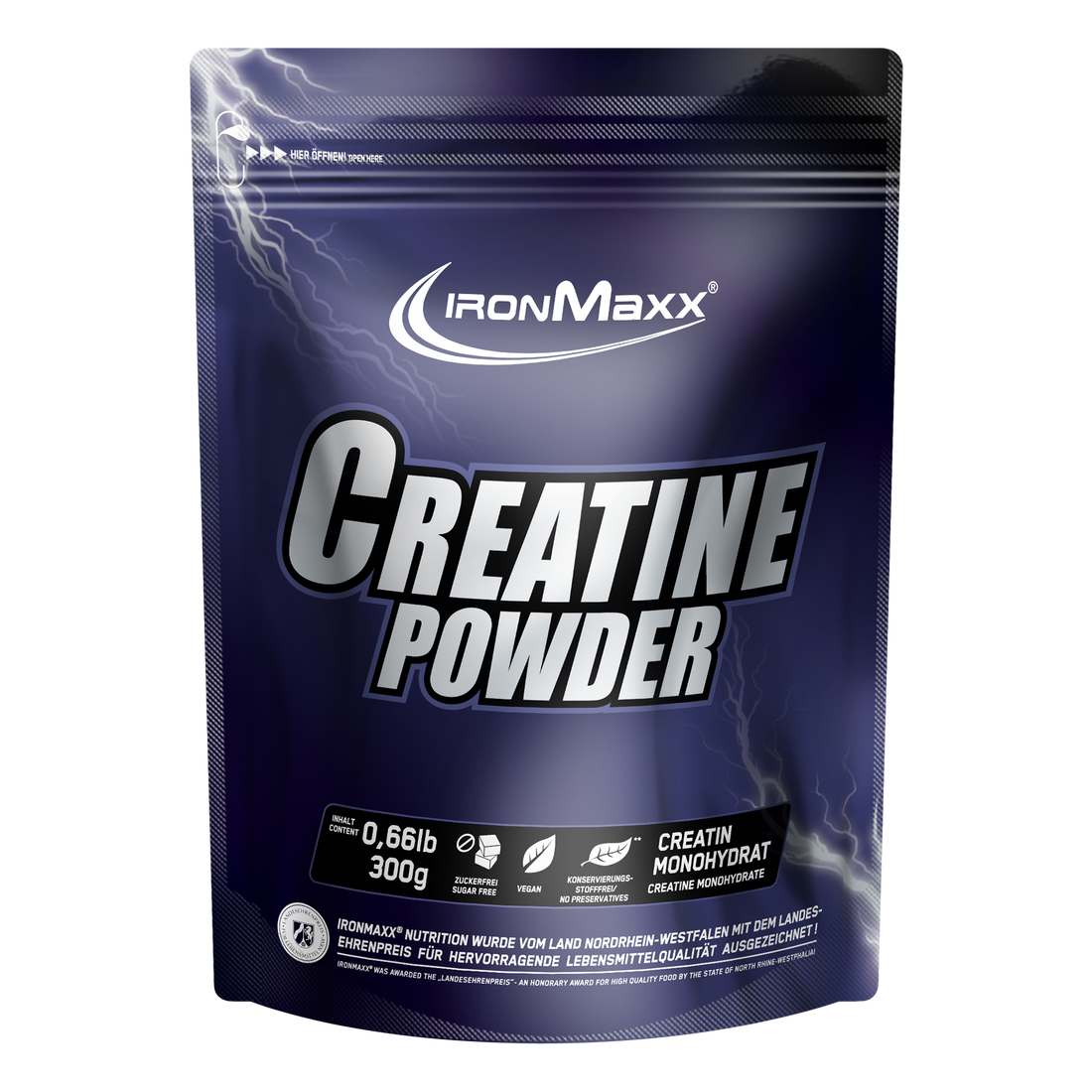 Creatine Powder Monohydrat (300g)