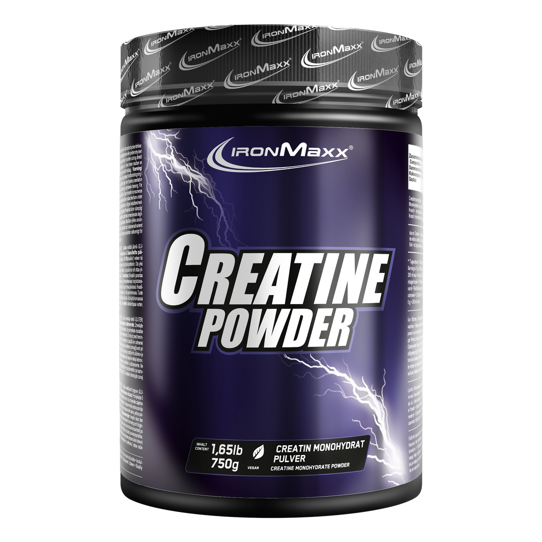 Creatine Powder Monohydrat - 750g Dose
