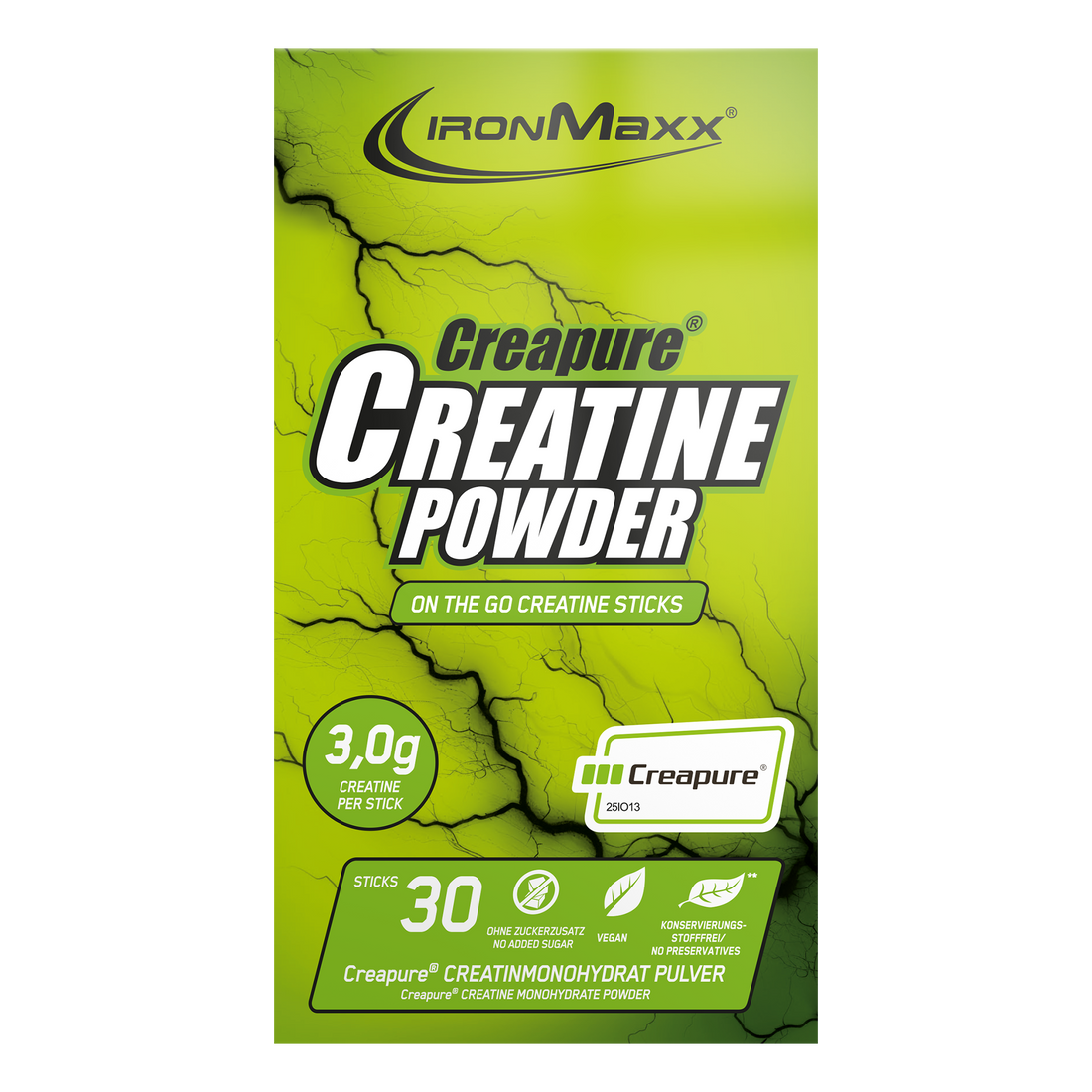 Creatine Creapure® Sticks (30x3.4g)