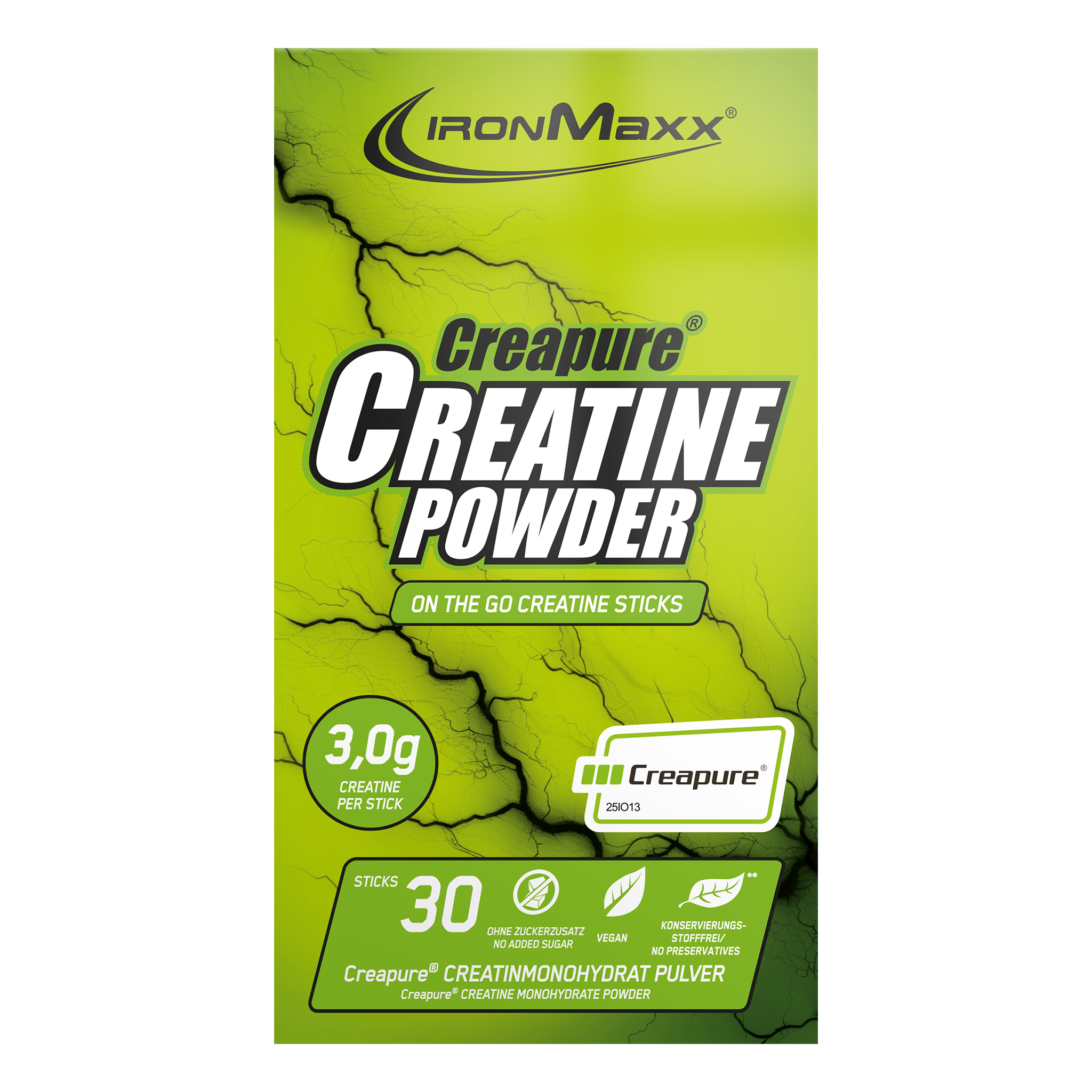 Creatine Creapure® Sticks (30 x 3.4g)