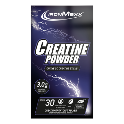 Creatine Monohydrate Sticks (30 x 3.4g)