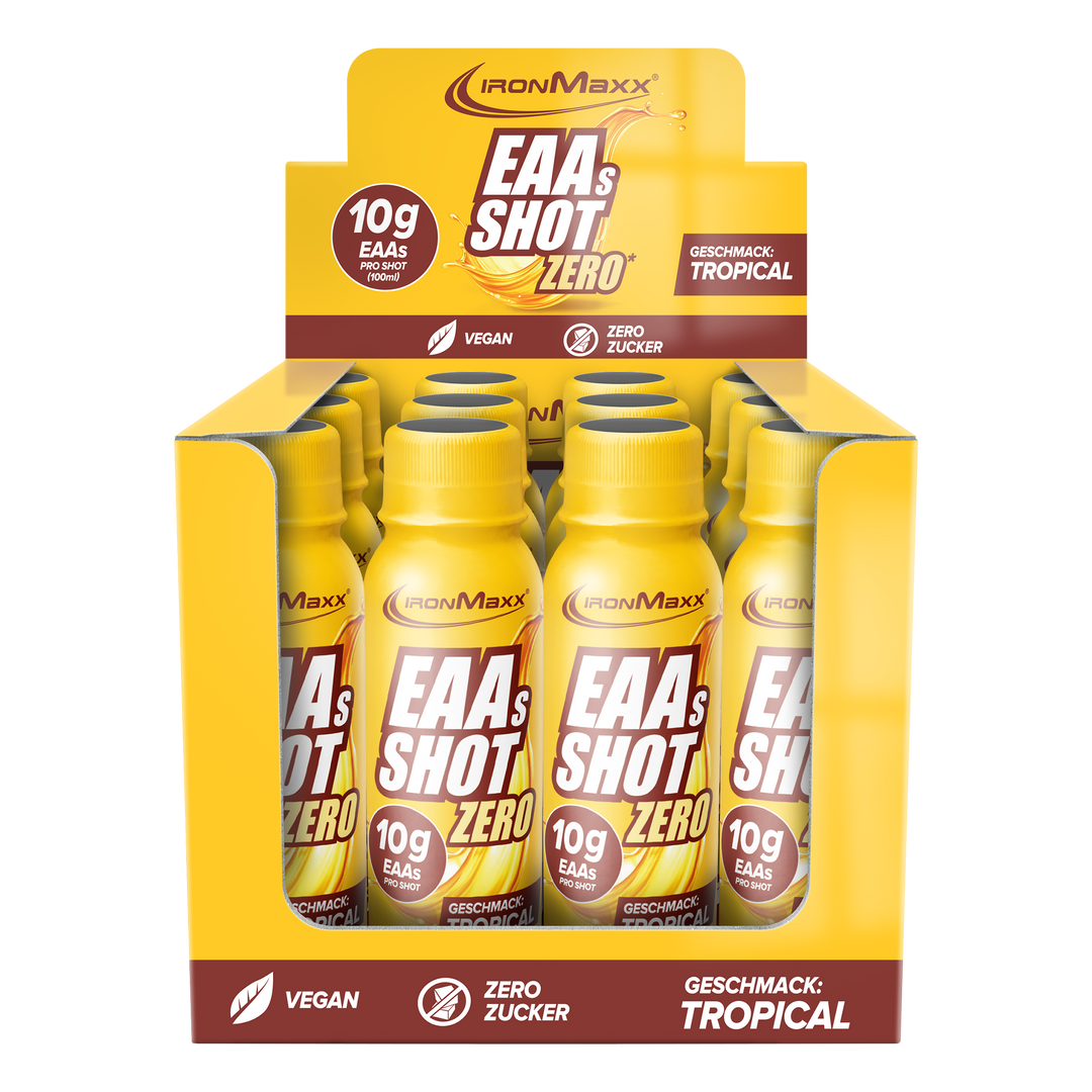 EAAs Shot Zero (12x100ml) - Tropical