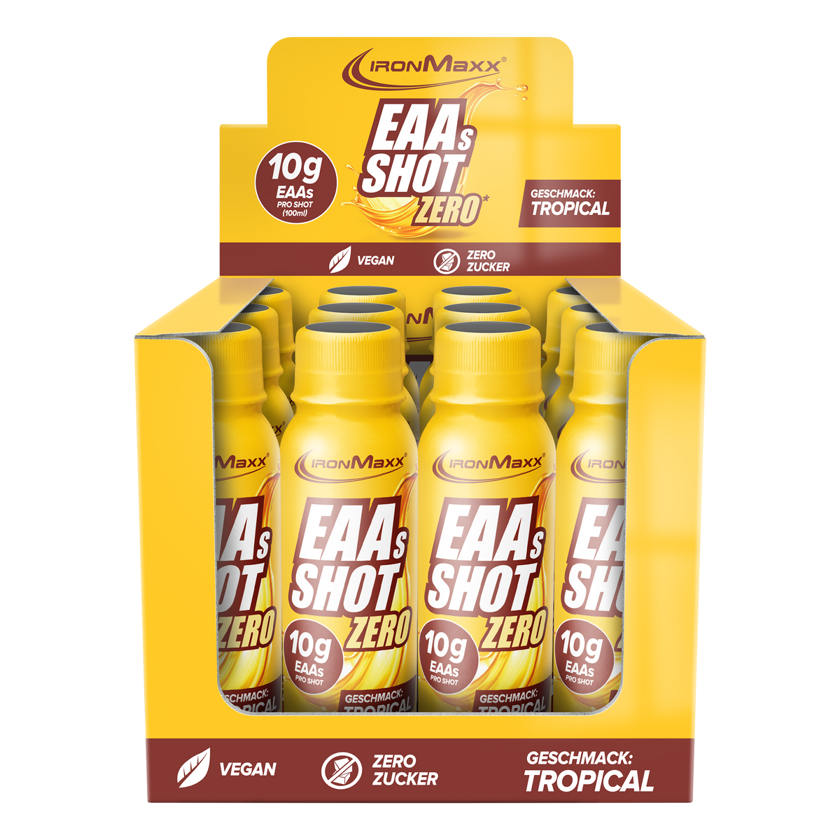 EAAs Shot Zero (12x100ml) - Tropical