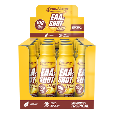 EAAs Shot Zero (12x100ml) - Tropical
