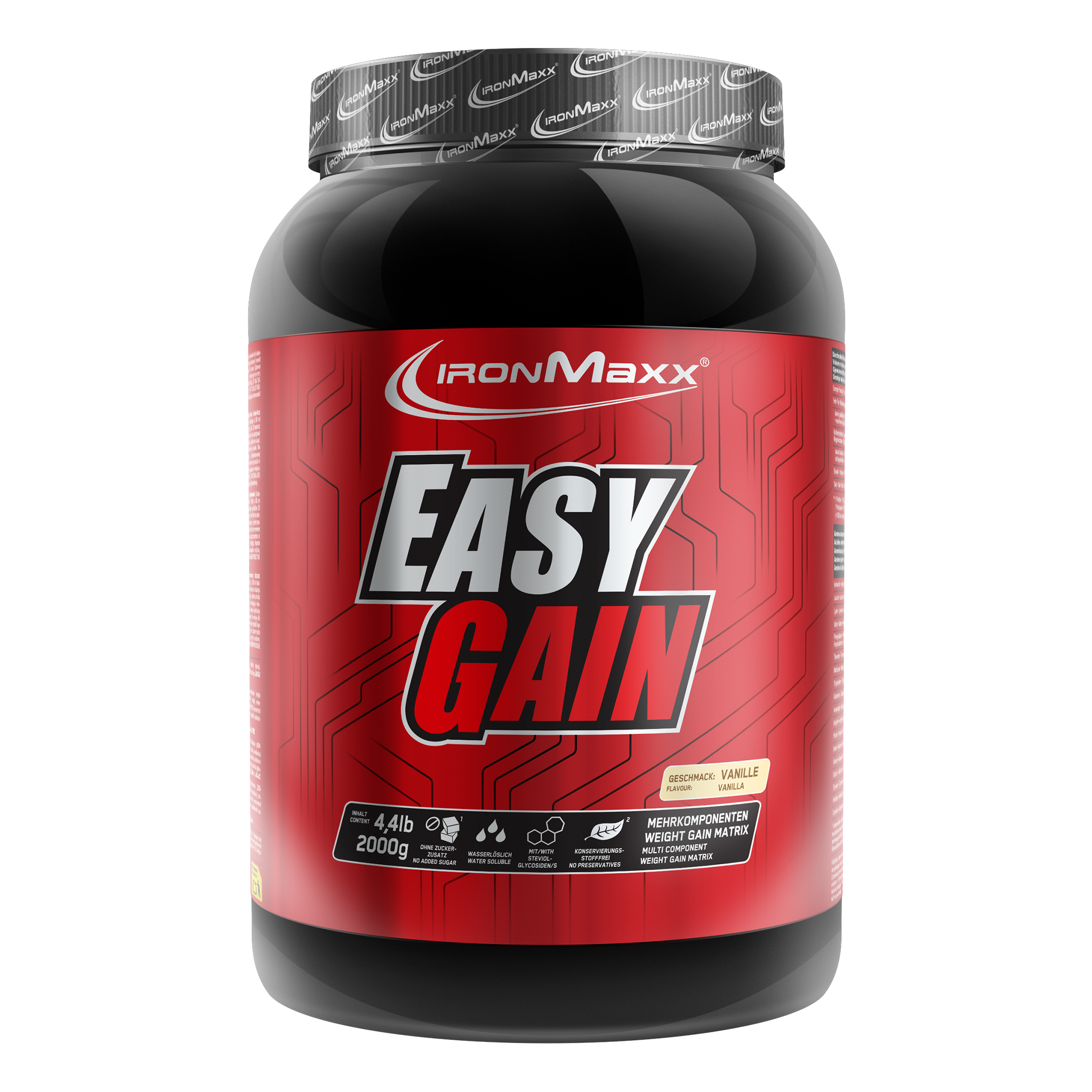 Easy Gain (2000g Dose) - Vanille