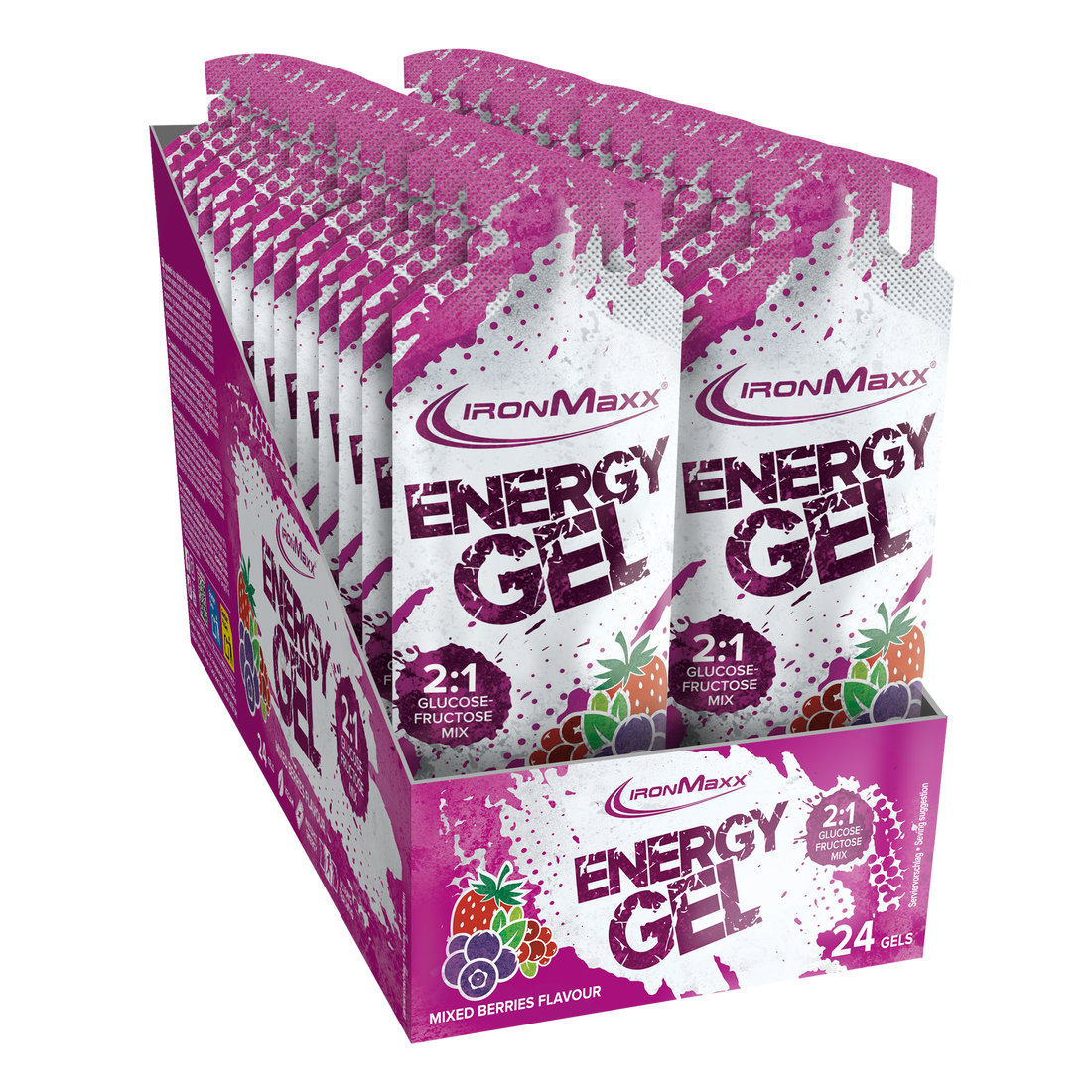Hydro Energy Gel (24x67ml) - Mixed Berries