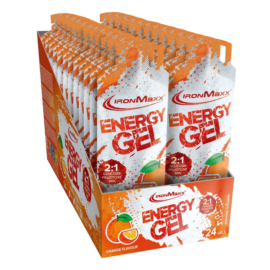 Hydro Energy Gel (24x67ml) - Orange