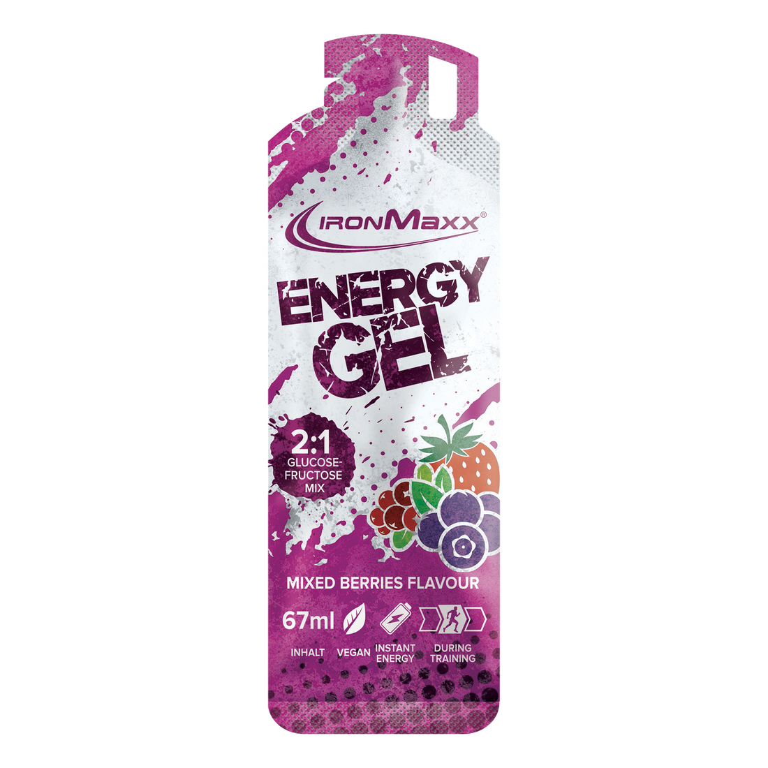 Hydro Energy Gel (67ml) - Mixed Berries