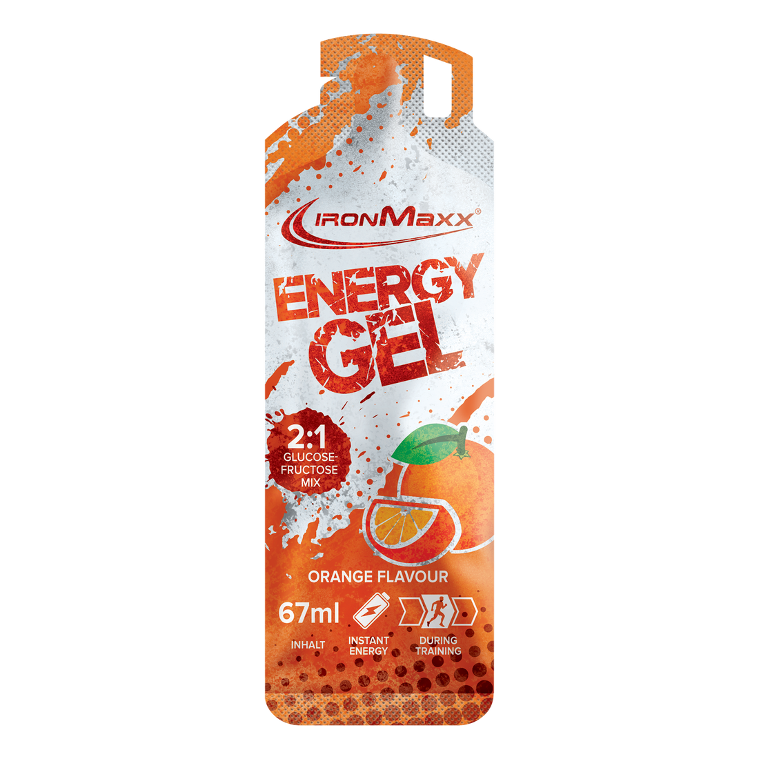 Hydro Energy Gel (67ml) - Orange