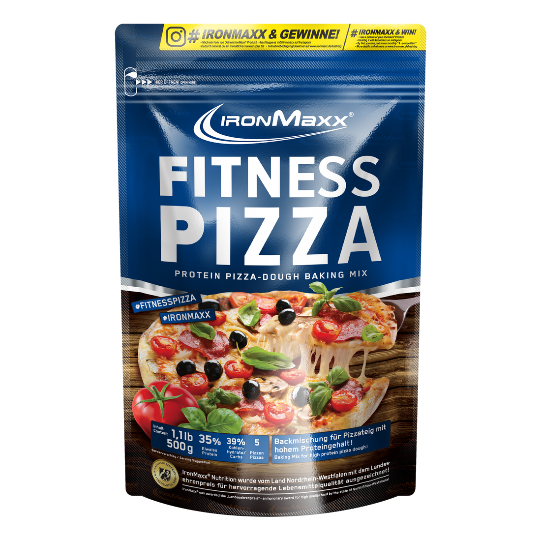 Fitness Pizza - 500g bag