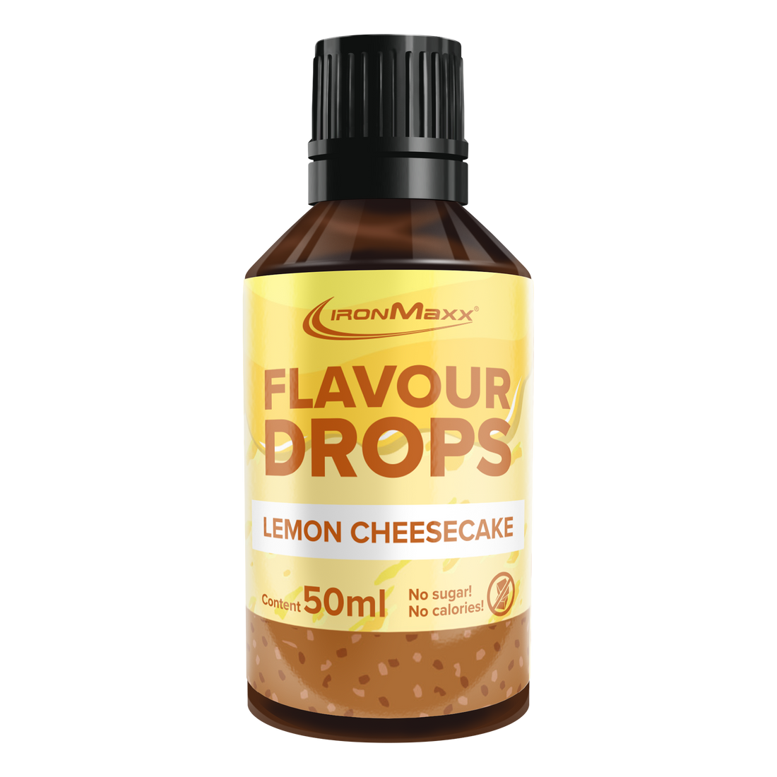 Flavour Drops (50ml) - Lemon-Cheesecake