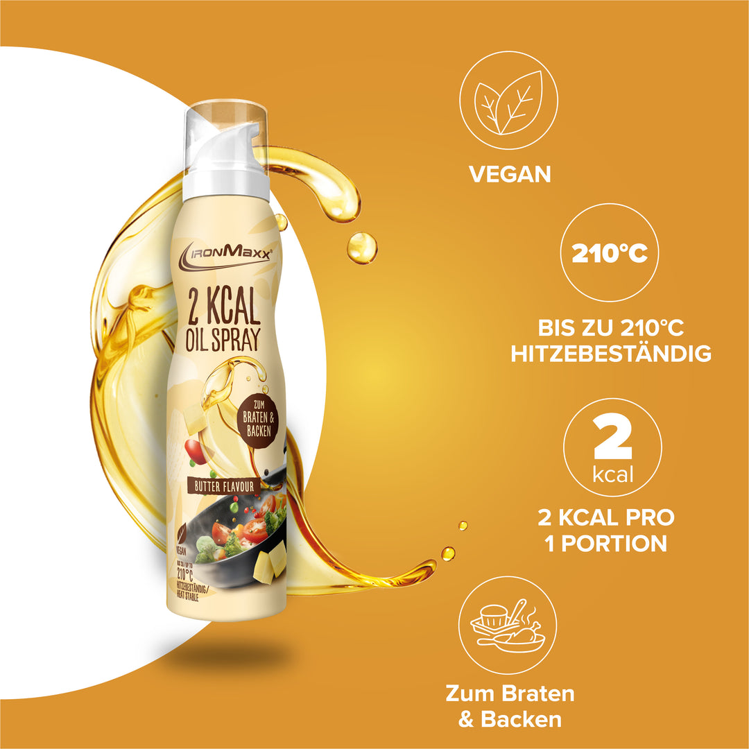 2 kcal Oil Spray (200ml)