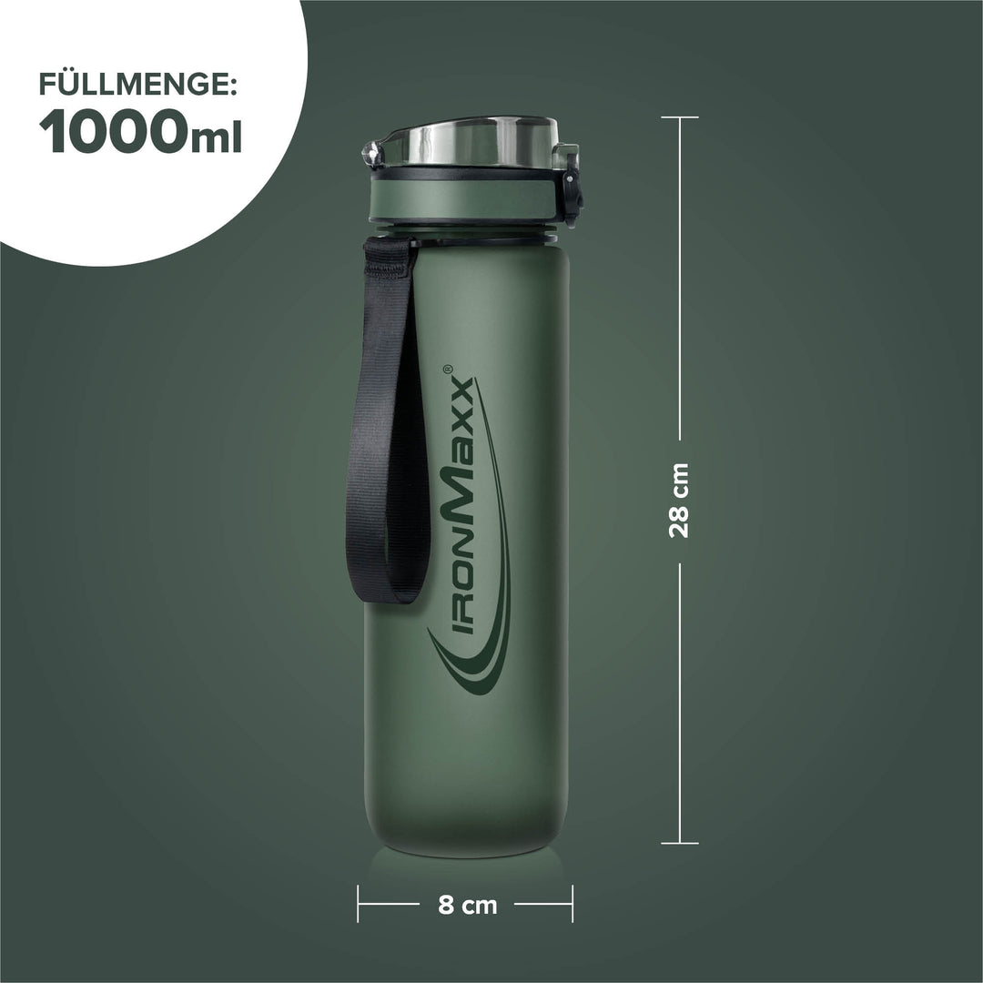 Sport Water Bottle  Mineral Green - 1000ml