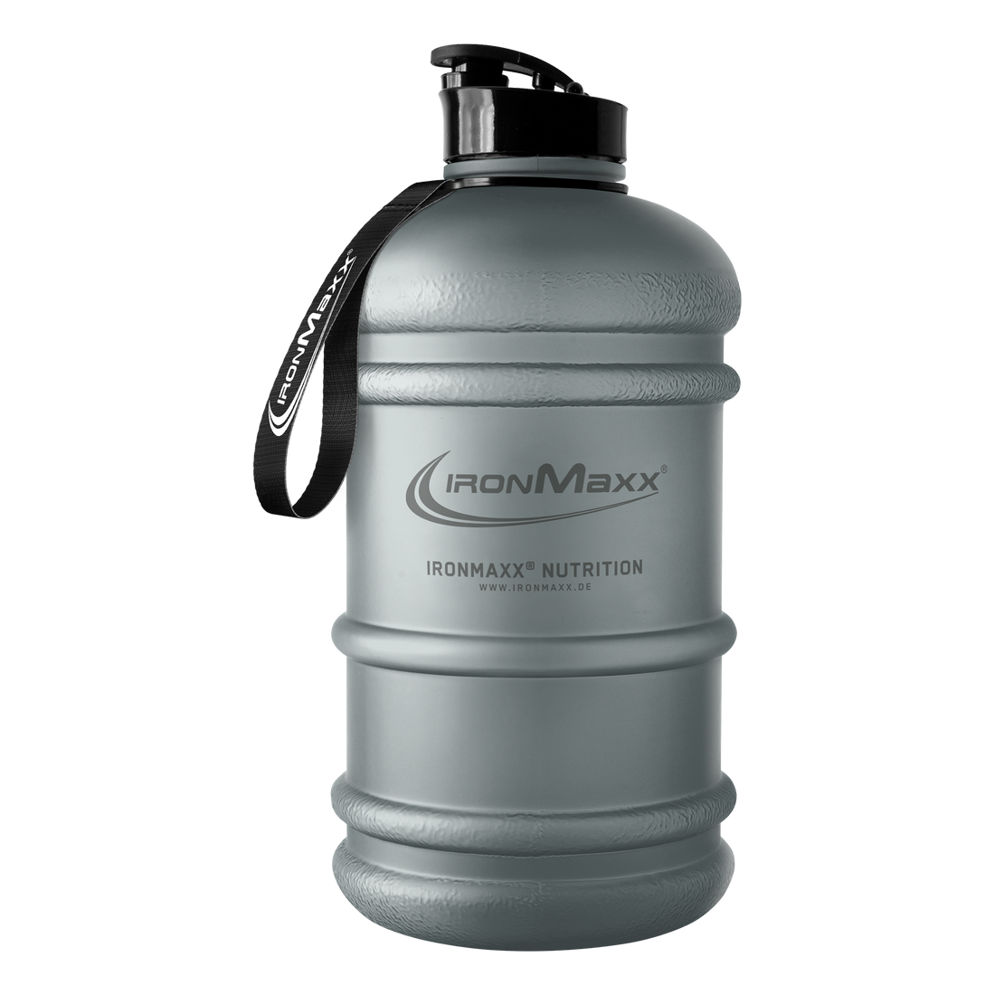Water Gallon 2200ml - Matt Solid - Ash Grey
