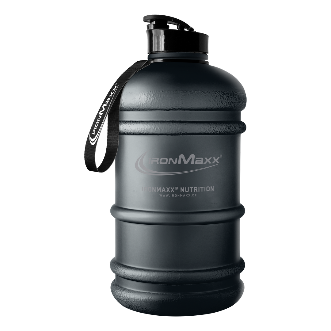 Water Gallon 2200ml - Matt Solid - Deep Black
