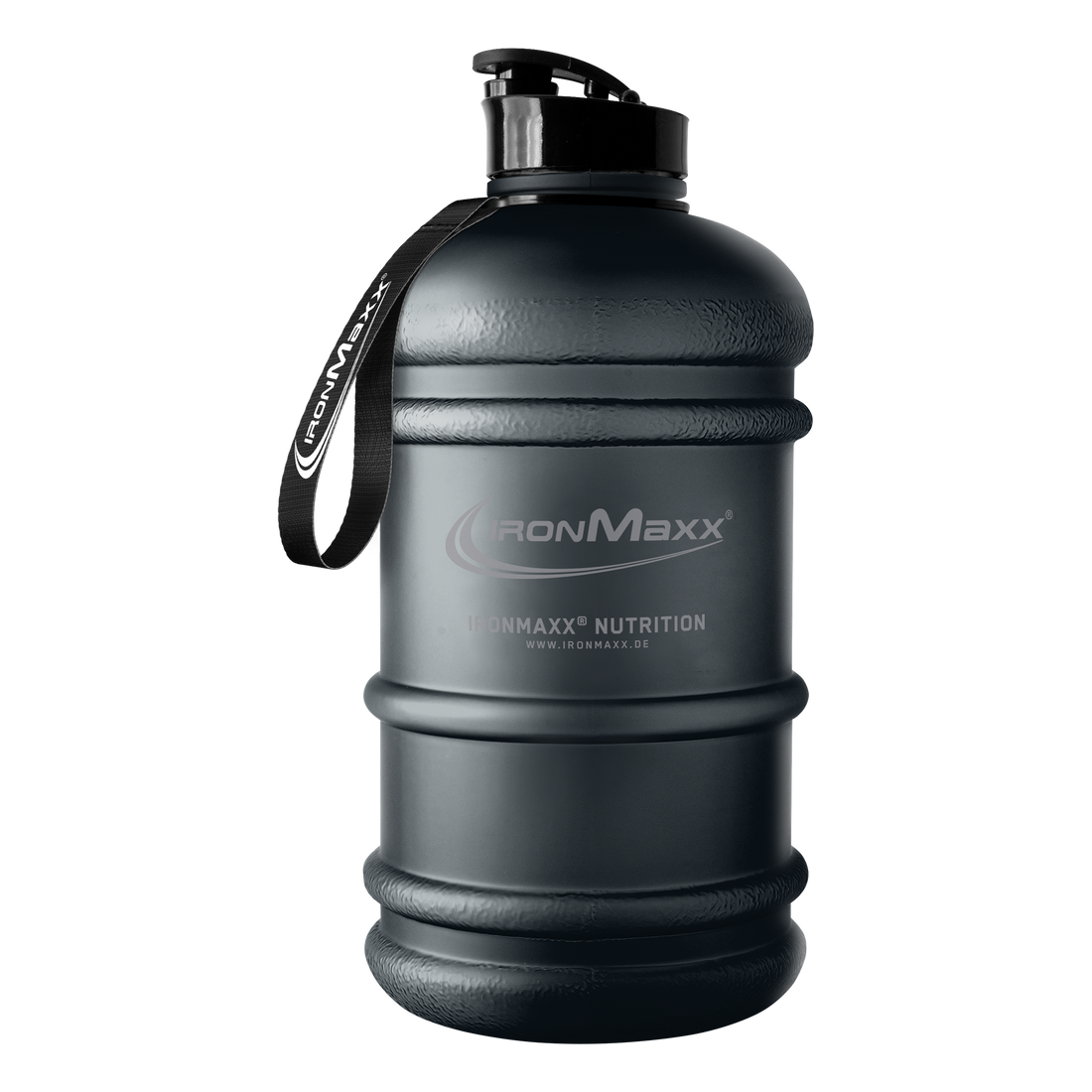 Water Gallon 2200ml - Matt Solid - Deep Black