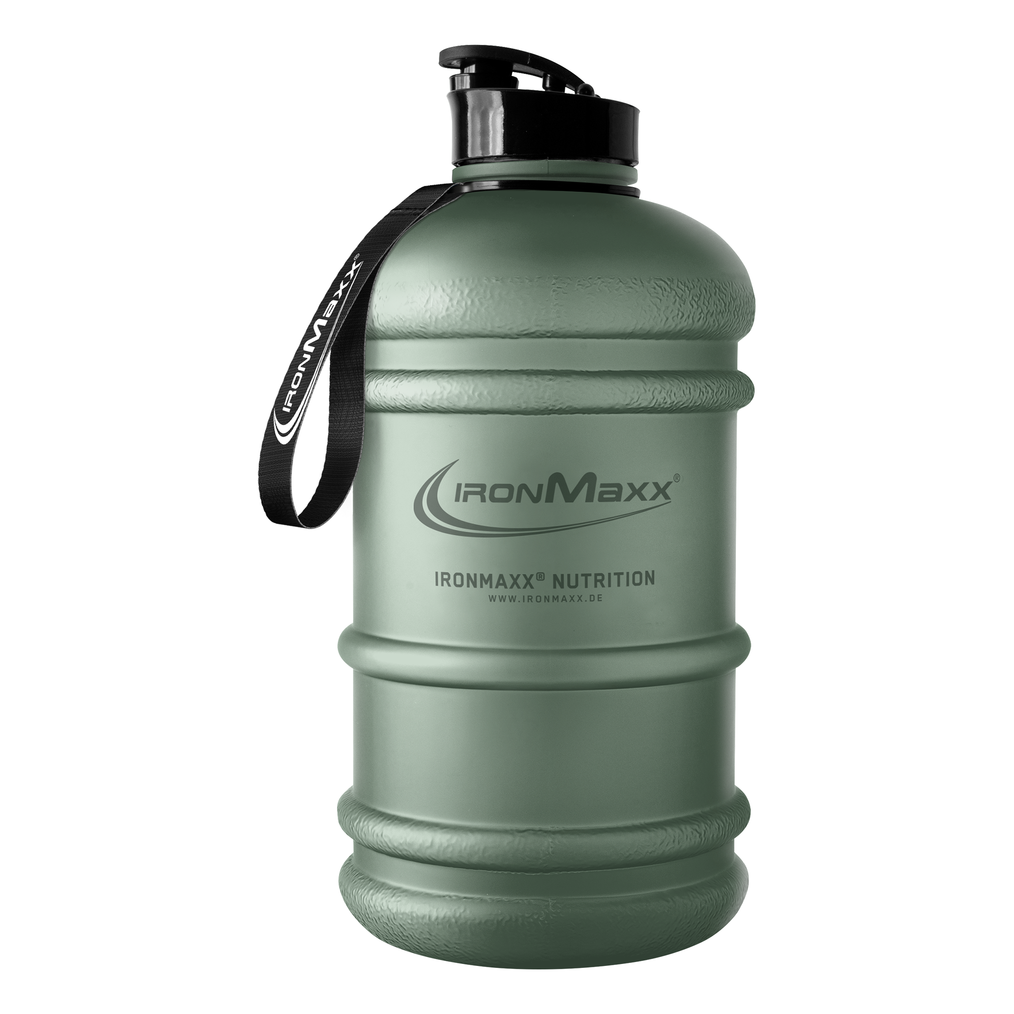 Water Gallon 2200ml - Matt Solid - Mineral Green