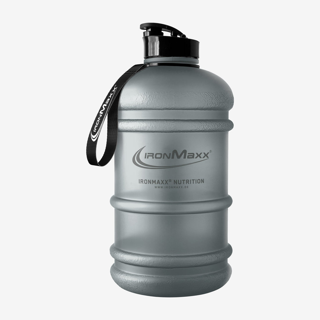 Water Gallon 2200ml - Matt Transparent - Frosted Ash Grey