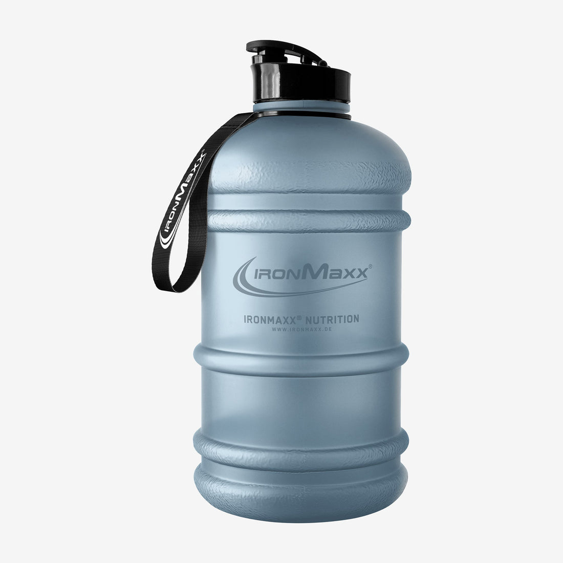 Water Gallon 2200ml - Matt Transparent - Frosted Kyanite Blue