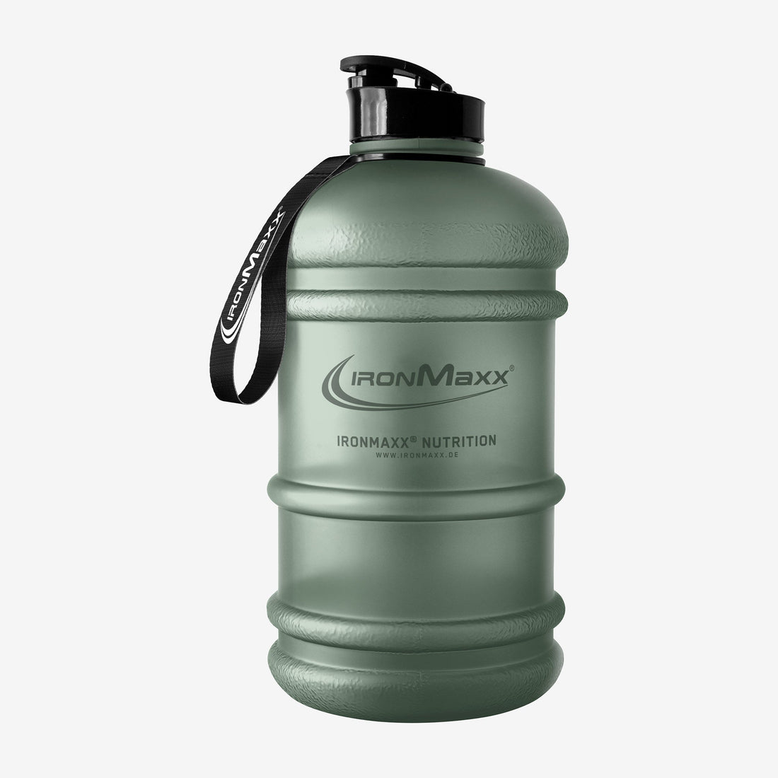 Water Gallon 2200ml - Matt Transparent - Frosted Mineral Green