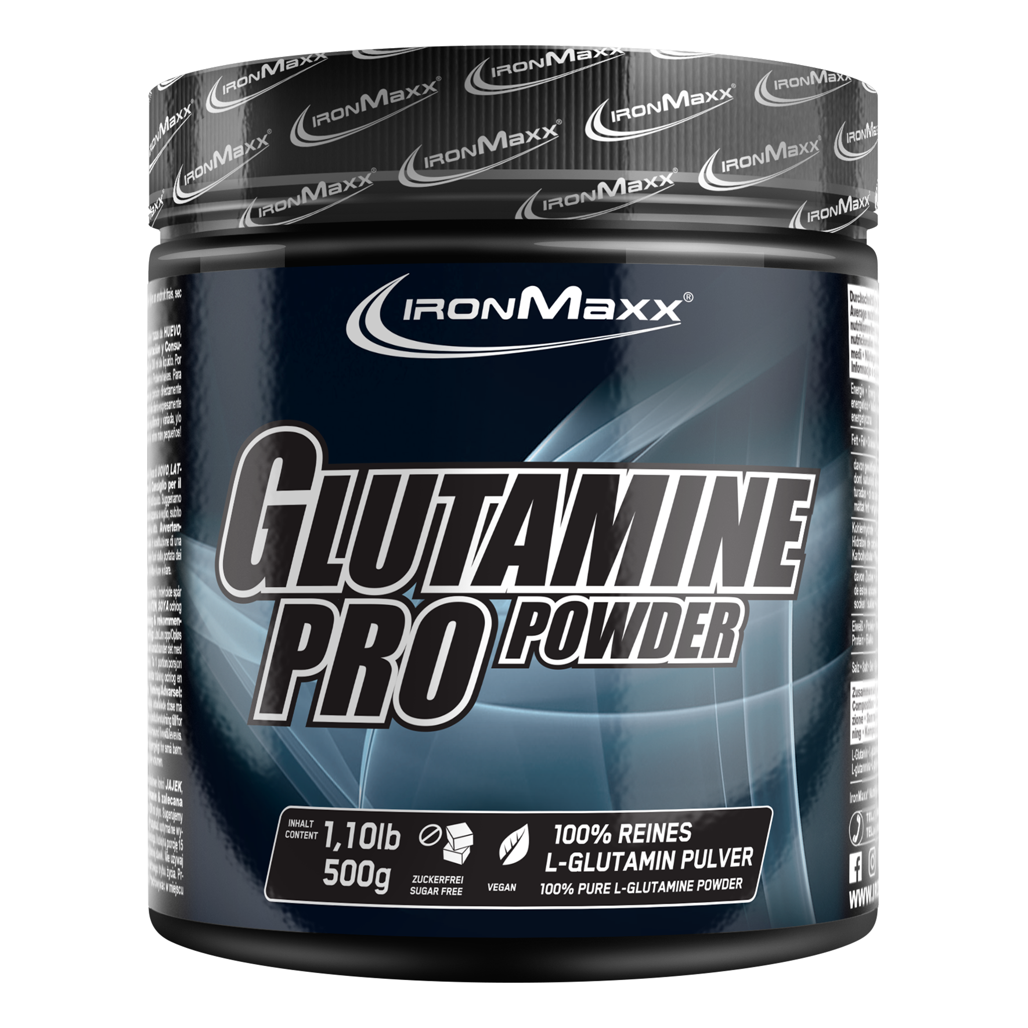 Glutamin Pro Pulver (500g)