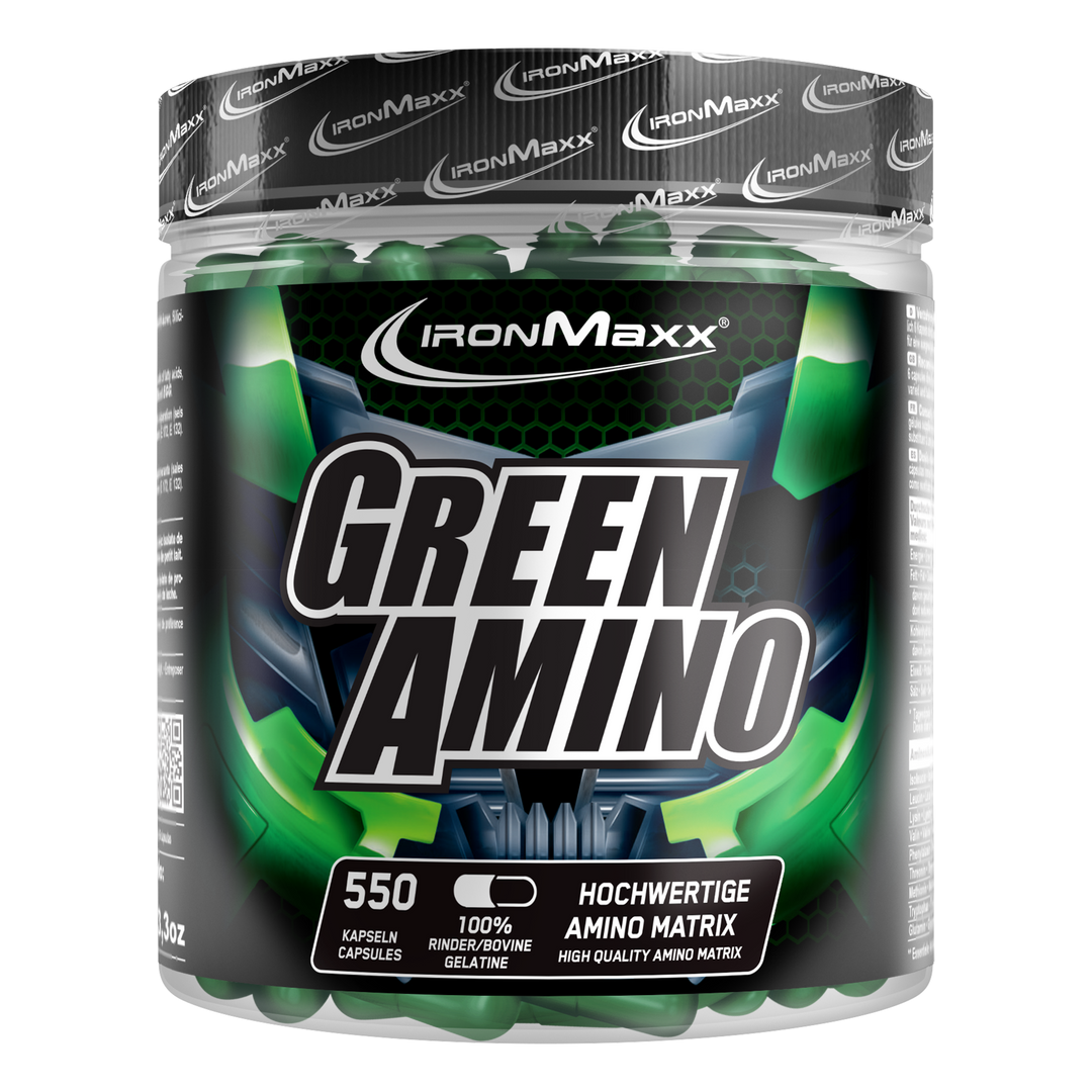 Green Amino (550 Kapseln)