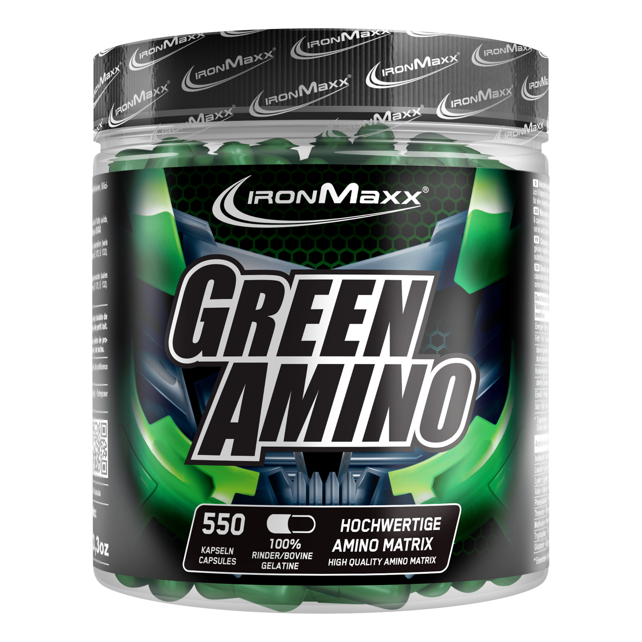 Green Amino (550 Kapseln)