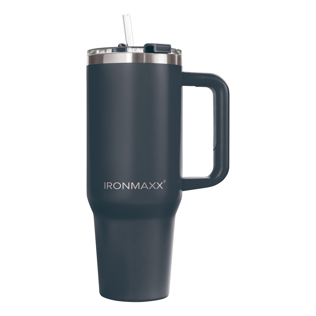 IronMaxx Cup mit Griff 1,2L (V3.0) - Anthrazit