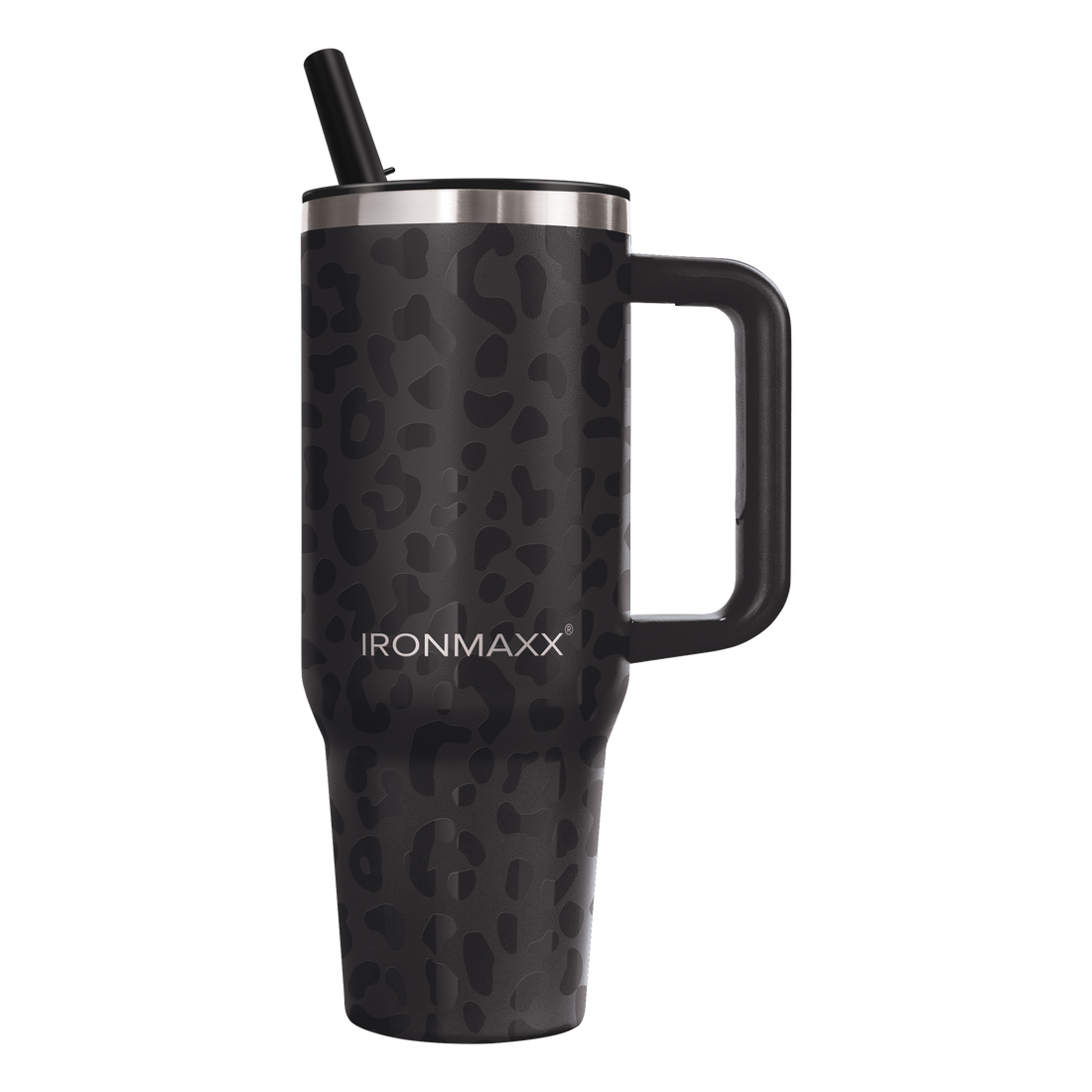 IronMaxx Cup V4.0 (1200ml) - Leo-Style Black