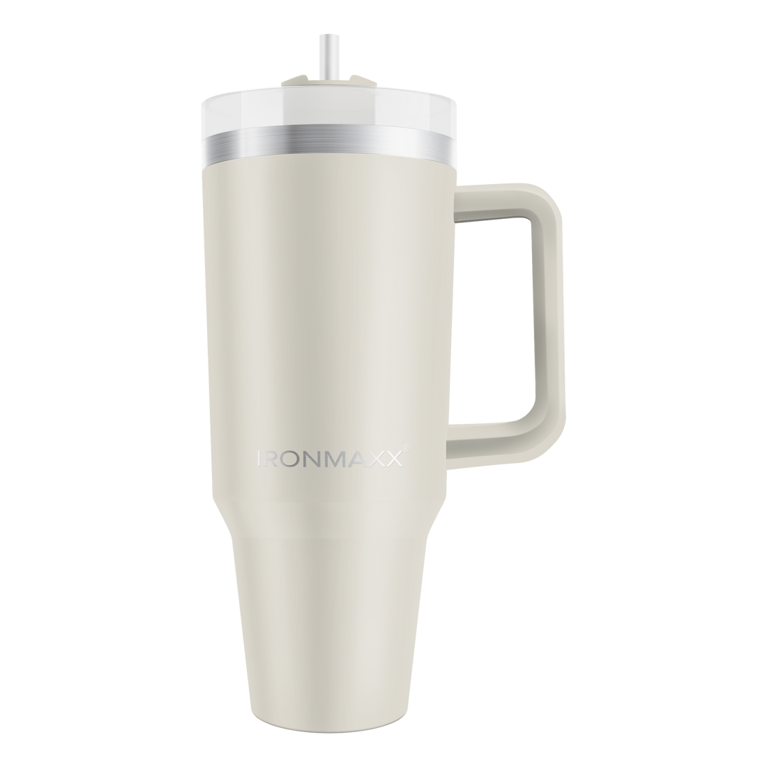 IronMaxx Cup mit Griff 1,2L (V2.0) - Cream
