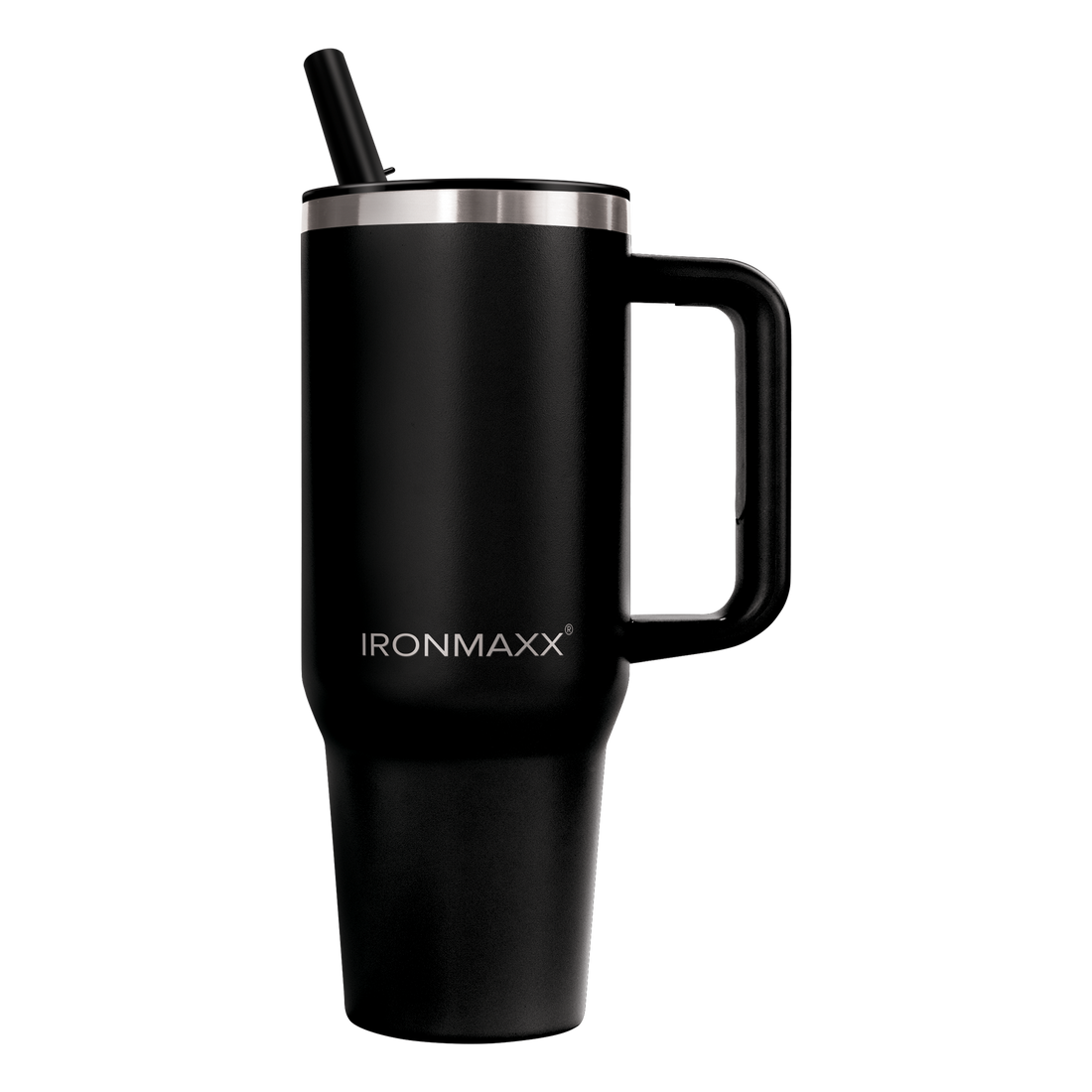 <tc>IronMaxx Cup V4.0 (1200ml) - Deep Black</tc>