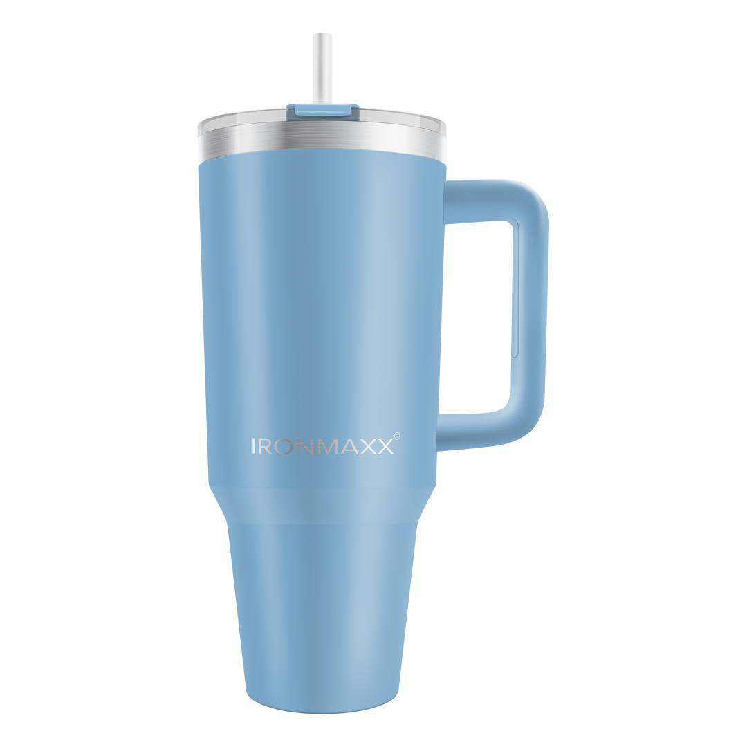 IronMaxx Cup with handle 1.2L (V3.0) - Ice Blue