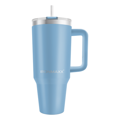 IronMaxx Cup with handle 1.2L (V3.0) - Ice Blue
