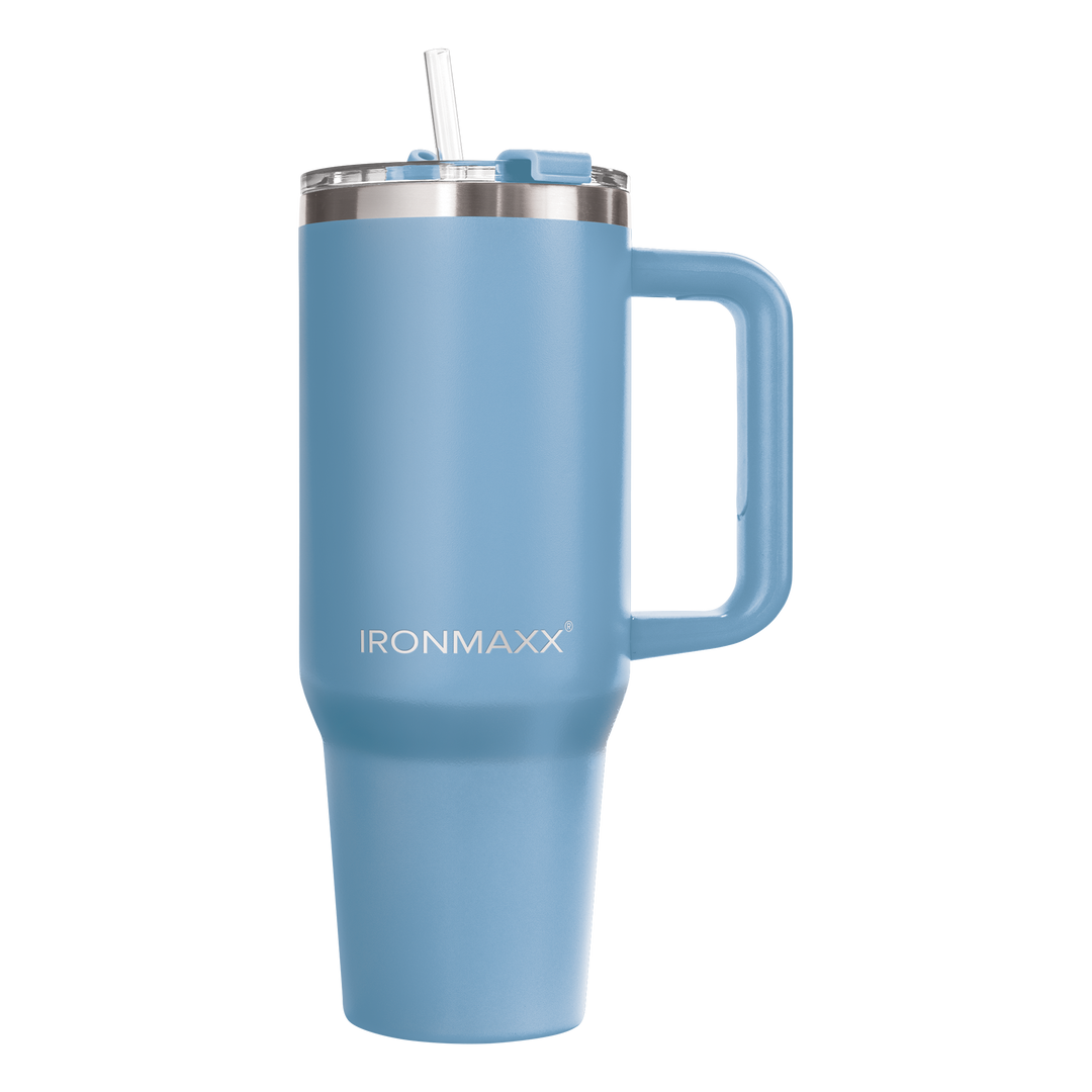 IronMaxx Cup mit Griff 1,2L (V3.0) - Ice Blue