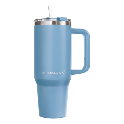 IronMaxx Cup mit Griff 1,2L (V3.0) - Ice Blue