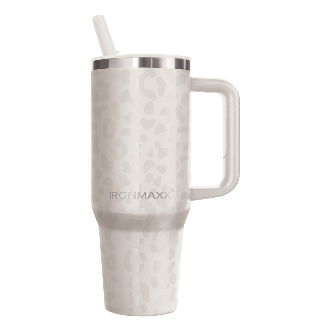 IronMaxx Cup V4.0 (1200ml) - Leo-Style Ivory