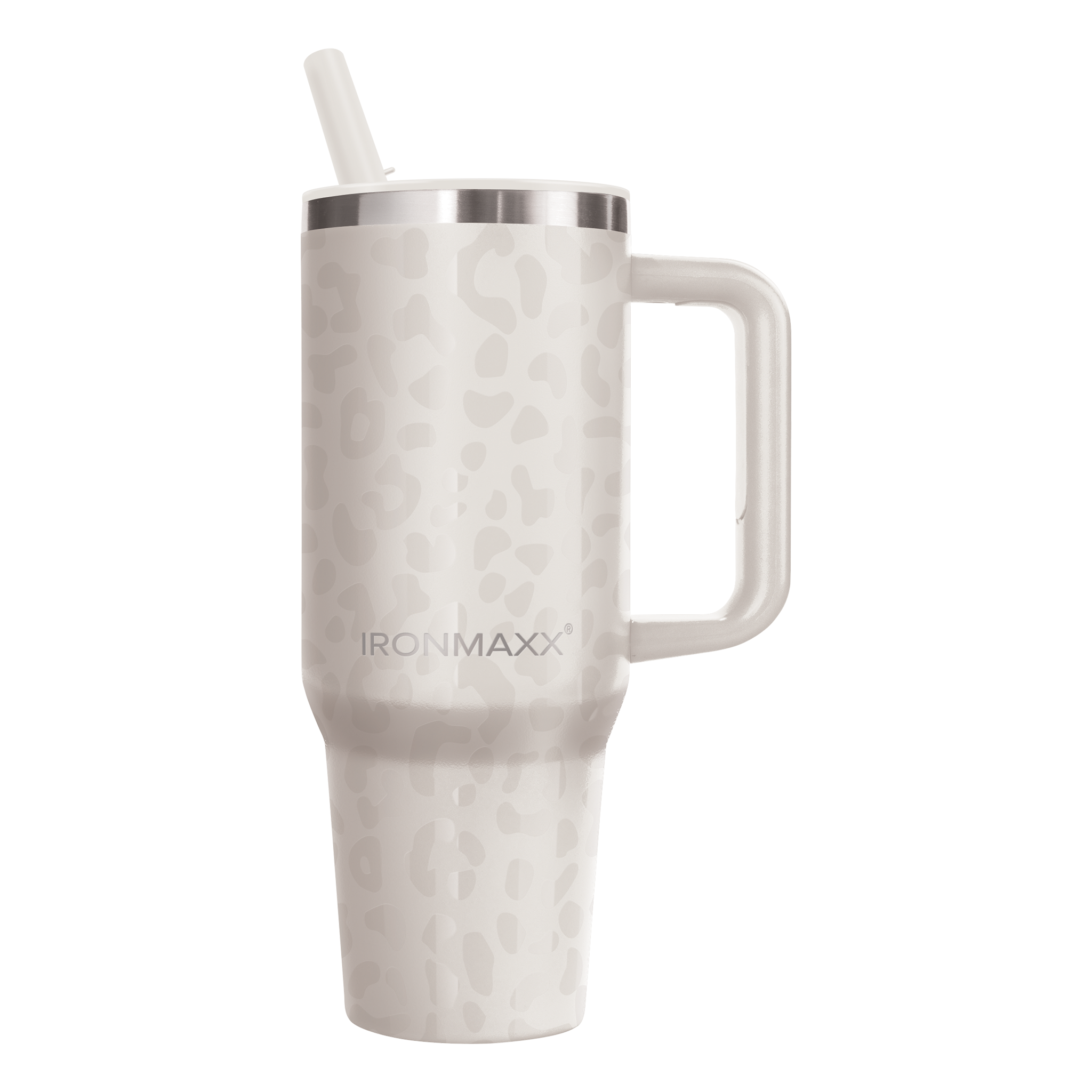 IronMaxx Cup V4.0 (1200ml) - Leo-Style Ivory