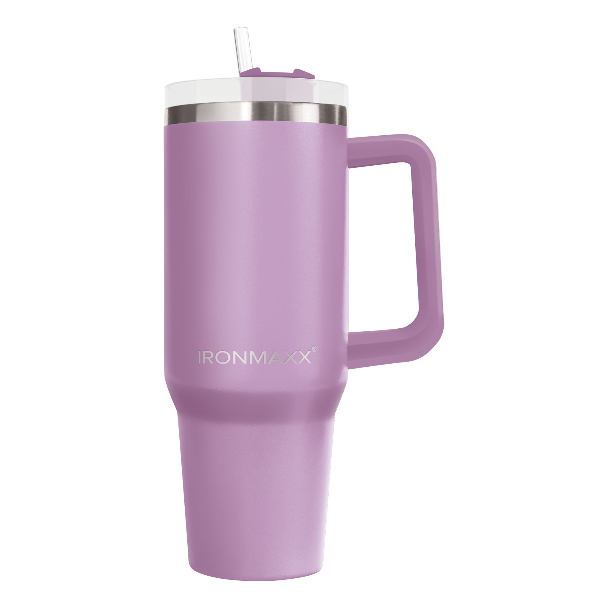 IronMaxx Cup mit Griff 1,2L (V2.0) - Lilac