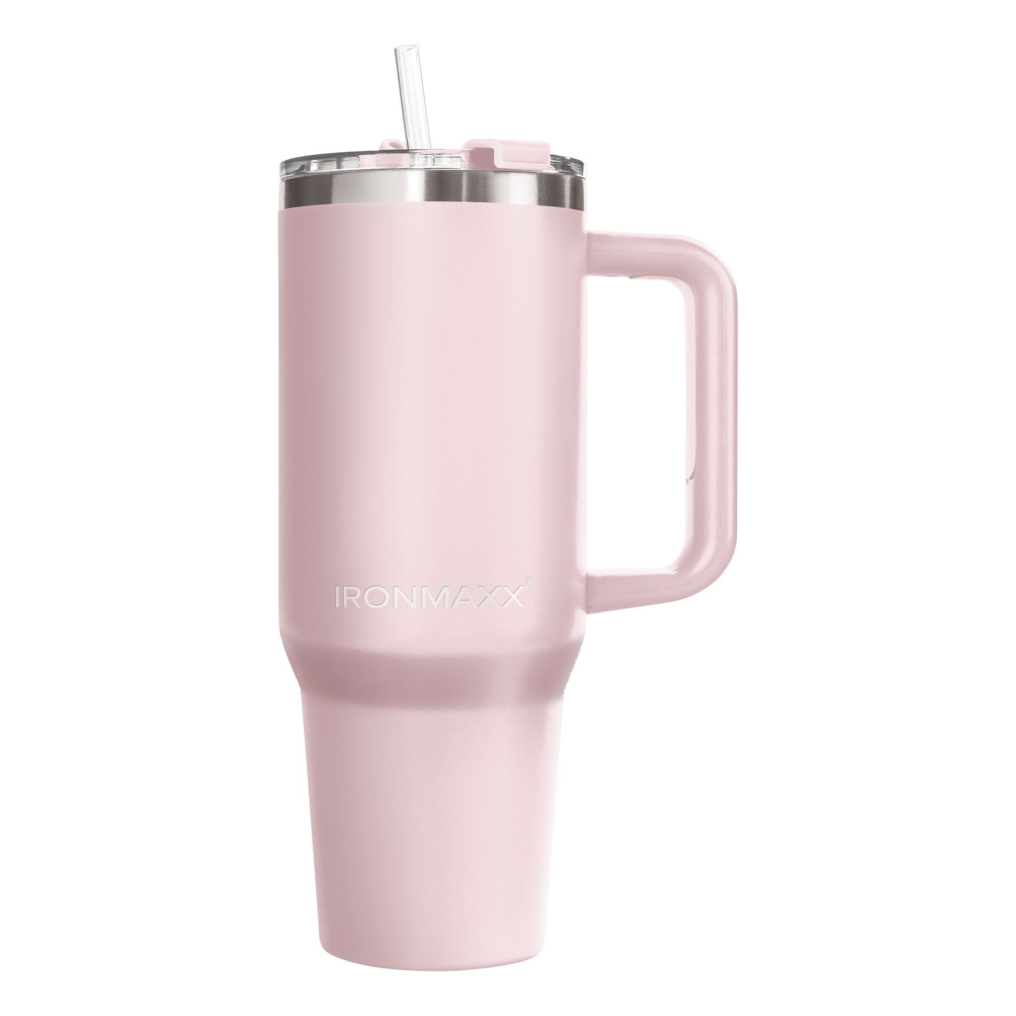 IronMaxx Cup mit Griff 1,2L (V3.0) - Rose