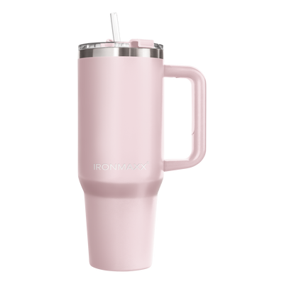 IronMaxx Cup mit Griff 1,2L (V3.0) - Rose