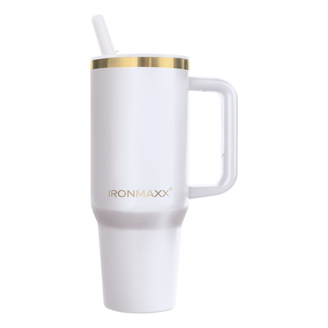 IronMaxx Cup V4.0 (1200ml) - Whey White