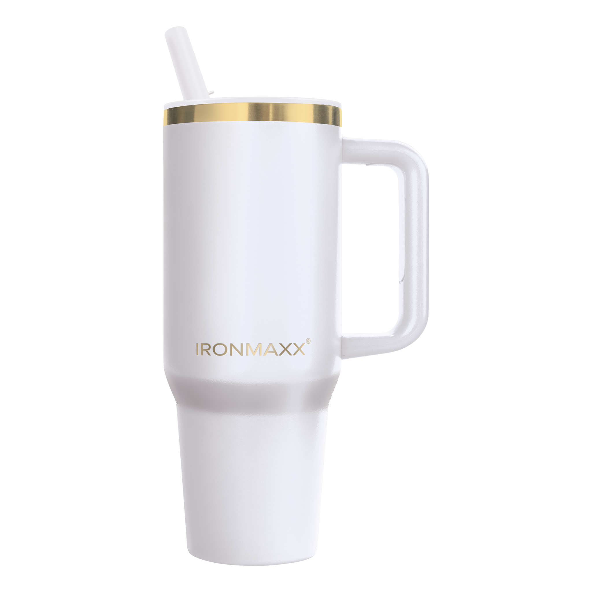 IronMaxx Cup V4.0 (1200ml) - Whey White